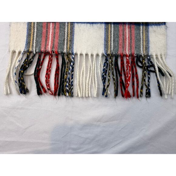 Vintage Christian Dior Monsieur Tartan Plaid Scarf | Cashmaire - Picture 6 of 7